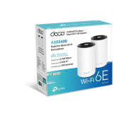 TP-Link Deco XE75 Mesh WiFi (5400Mb/s a/b/g/n/ac/ax) 2xAP - 1263899 - zdjęcie 5